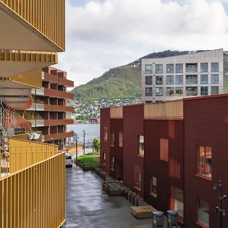 Arctic Reverie Vervet L Balcony L Prime Location Tromsø