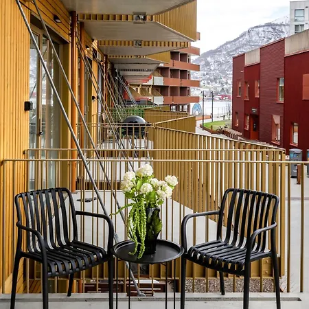 Arctic Reverie Vervet L Balcony L Prime Location * Tromsø