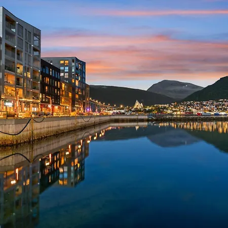 Arctic Reverie Vervet L Balcony L Prime Location Tromsø