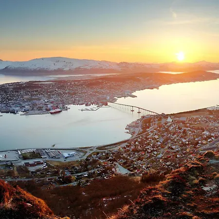Arctic Reverie Vervet L Balcony L Prime Location Tromsø