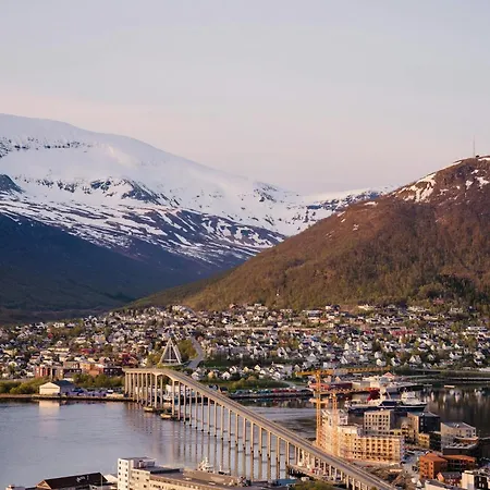 Arctic Reverie Vervet L Balcony L Prime Location * Tromsø